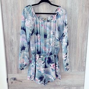 Show Me Your Mumu Water Lily Romper